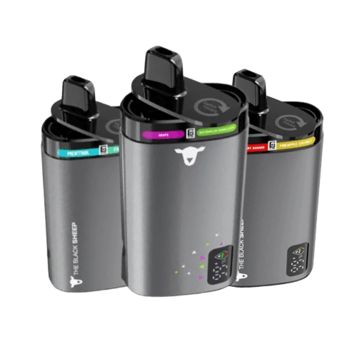 Black Sheep 40k DUAL TANK (40.000 PUFFS)