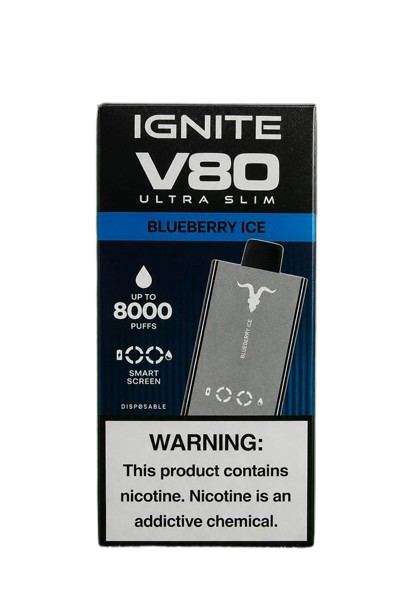 Ignite V80 ULTRA SLIM 8K (8.000 PUFFS)