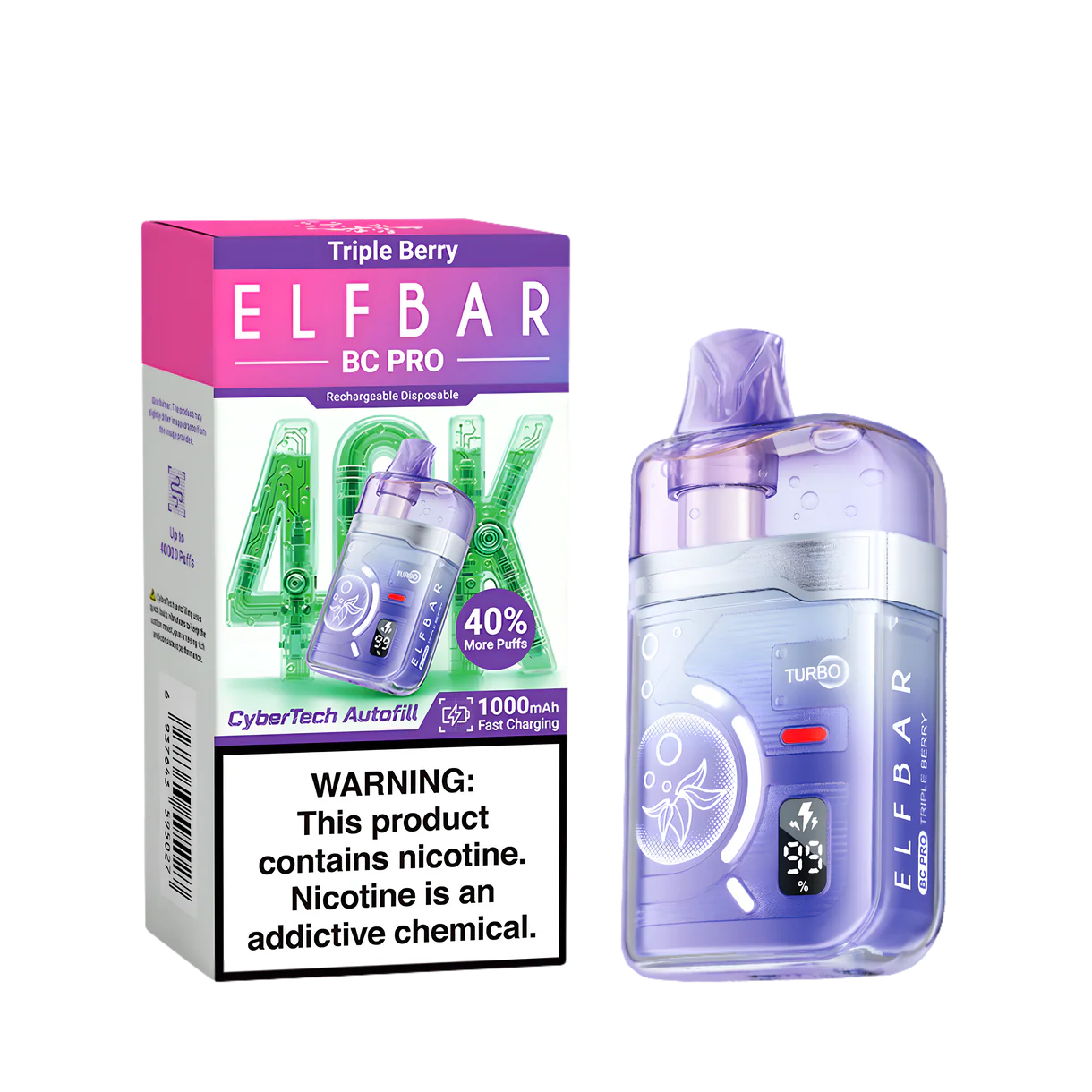Elfbar BC PRO 40K